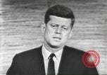 Image of presidential election debate Washington DC USA, 1960, second 51 stock footage video 65675073652