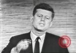 Image of presidential election debate Washington DC USA, 1960, second 54 stock footage video 65675073652