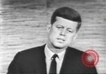 Image of presidential election debate Washington DC USA, 1960, second 55 stock footage video 65675073652