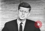 Image of presidential election debate Washington DC USA, 1960, second 57 stock footage video 65675073652