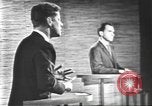 Image of presidential election debate Washington DC USA, 1960, second 59 stock footage video 65675073652