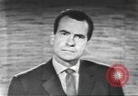 Image of presidential election debate Washington DC USA, 1960, second 1 stock footage video 65675073653