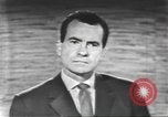 Image of presidential election debate Washington DC USA, 1960, second 3 stock footage video 65675073653
