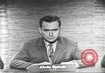 Image of presidential election debate Washington DC USA, 1960, second 7 stock footage video 65675073653