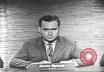 Image of presidential election debate Washington DC USA, 1960, second 8 stock footage video 65675073653