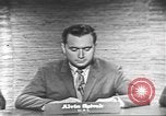 Image of presidential election debate Washington DC USA, 1960, second 9 stock footage video 65675073653