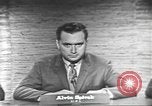 Image of presidential election debate Washington DC USA, 1960, second 10 stock footage video 65675073653