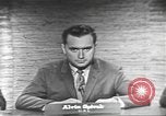 Image of presidential election debate Washington DC USA, 1960, second 11 stock footage video 65675073653