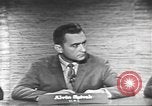 Image of presidential election debate Washington DC USA, 1960, second 12 stock footage video 65675073653