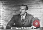 Image of presidential election debate Washington DC USA, 1960, second 14 stock footage video 65675073653