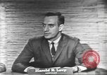 Image of presidential election debate Washington DC USA, 1960, second 15 stock footage video 65675073653