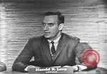 Image of presidential election debate Washington DC USA, 1960, second 16 stock footage video 65675073653