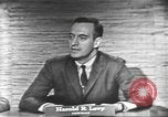 Image of presidential election debate Washington DC USA, 1960, second 18 stock footage video 65675073653