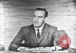 Image of presidential election debate Washington DC USA, 1960, second 19 stock footage video 65675073653