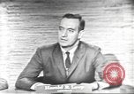 Image of presidential election debate Washington DC USA, 1960, second 20 stock footage video 65675073653