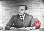 Image of presidential election debate Washington DC USA, 1960, second 21 stock footage video 65675073653