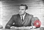 Image of presidential election debate Washington DC USA, 1960, second 23 stock footage video 65675073653