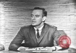 Image of presidential election debate Washington DC USA, 1960, second 25 stock footage video 65675073653