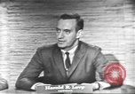 Image of presidential election debate Washington DC USA, 1960, second 26 stock footage video 65675073653