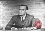 Image of presidential election debate Washington DC USA, 1960, second 27 stock footage video 65675073653