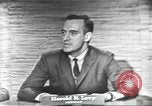 Image of presidential election debate Washington DC USA, 1960, second 29 stock footage video 65675073653