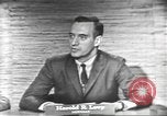 Image of presidential election debate Washington DC USA, 1960, second 30 stock footage video 65675073653