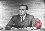 Image of presidential election debate Washington DC USA, 1960, second 32 stock footage video 65675073653