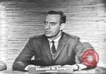 Image of presidential election debate Washington DC USA, 1960, second 33 stock footage video 65675073653