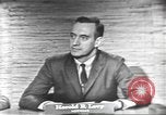 Image of presidential election debate Washington DC USA, 1960, second 34 stock footage video 65675073653