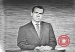 Image of presidential election debate Washington DC USA, 1960, second 35 stock footage video 65675073653