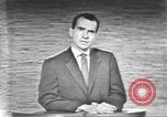 Image of presidential election debate Washington DC USA, 1960, second 36 stock footage video 65675073653