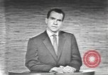 Image of presidential election debate Washington DC USA, 1960, second 37 stock footage video 65675073653