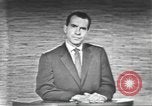 Image of presidential election debate Washington DC USA, 1960, second 39 stock footage video 65675073653