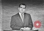 Image of presidential election debate Washington DC USA, 1960, second 41 stock footage video 65675073653