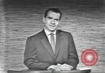 Image of presidential election debate Washington DC USA, 1960, second 42 stock footage video 65675073653