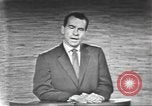Image of presidential election debate Washington DC USA, 1960, second 44 stock footage video 65675073653