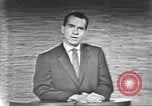 Image of presidential election debate Washington DC USA, 1960, second 45 stock footage video 65675073653