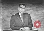Image of presidential election debate Washington DC USA, 1960, second 46 stock footage video 65675073653