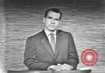 Image of presidential election debate Washington DC USA, 1960, second 47 stock footage video 65675073653