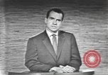 Image of presidential election debate Washington DC USA, 1960, second 48 stock footage video 65675073653