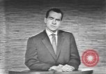 Image of presidential election debate Washington DC USA, 1960, second 49 stock footage video 65675073653