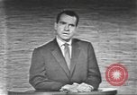 Image of presidential election debate Washington DC USA, 1960, second 53 stock footage video 65675073653