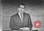 Image of presidential election debate Washington DC USA, 1960, second 54 stock footage video 65675073653