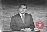 Image of presidential election debate Washington DC USA, 1960, second 55 stock footage video 65675073653