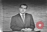 Image of presidential election debate Washington DC USA, 1960, second 56 stock footage video 65675073653