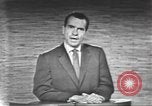 Image of presidential election debate Washington DC USA, 1960, second 57 stock footage video 65675073653