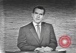 Image of presidential election debate Washington DC USA, 1960, second 58 stock footage video 65675073653