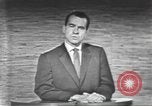 Image of presidential election debate Washington DC USA, 1960, second 60 stock footage video 65675073653