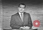 Image of presidential election debate Washington DC USA, 1960, second 61 stock footage video 65675073653