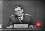 Image of presidential election debate United States USA, 1960, second 20 stock footage video 65675073654